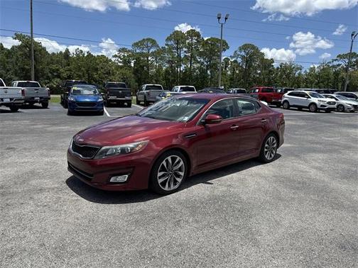 2015 Kia Optima SX