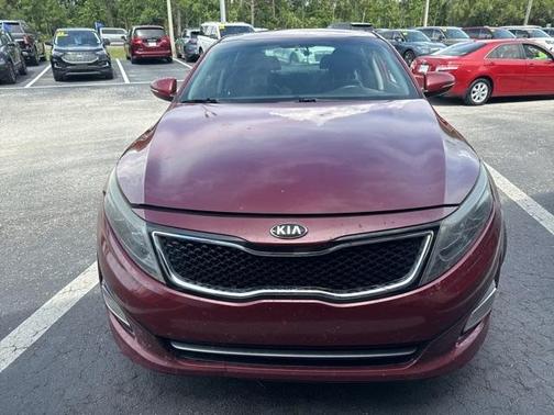 2015 Kia Optima SX