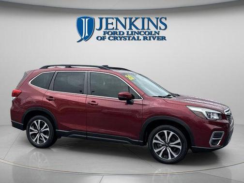 2020 Subaru Forester Limited