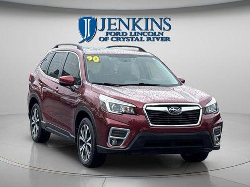 Crimson Red Pearl 2020 Subaru Forester Limited