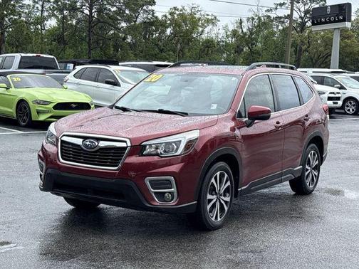 Crimson Red Pearl 2020 Subaru Forester Limited