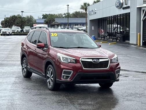 Crimson Red Pearl 2020 Subaru Forester Limited