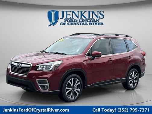 Crimson Red Pearl 2020 Subaru Forester Limited