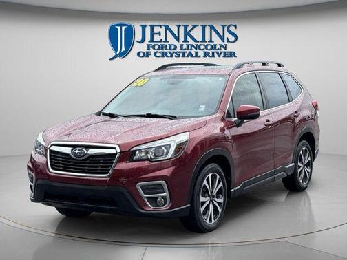 Crimson Red Pearl 2020 Subaru Forester Limited