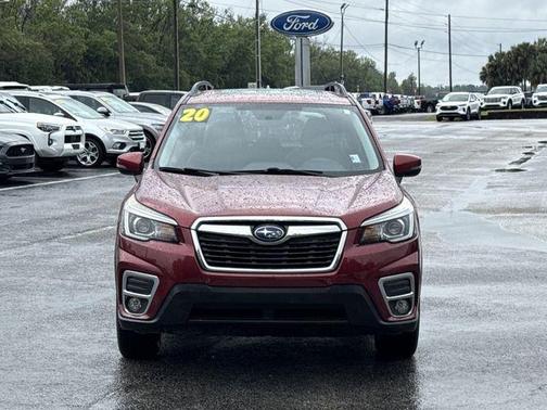 Crimson Red Pearl 2020 Subaru Forester Limited