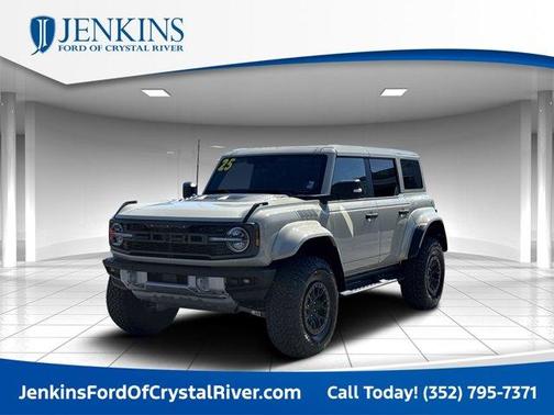 2025 Ford Bronco Raptor