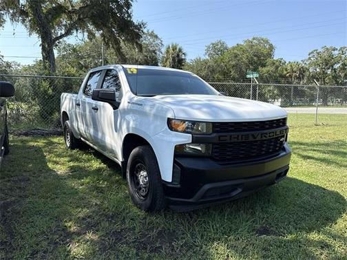 2019 Chevrolet Silverado 1500 WT