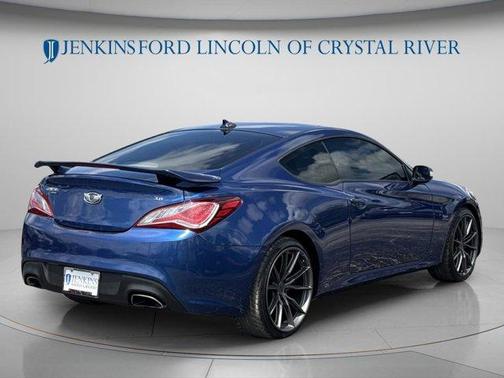Ibiza Blue 2016 Hyundai Genesis Coupe 3.8 Base