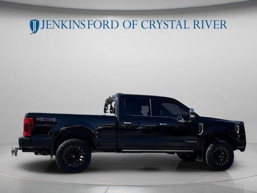 Agate Black Metallic 2020 Ford F-250 Platinum