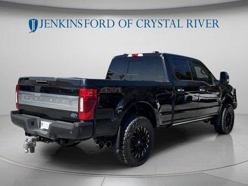 Agate Black Metallic 2020 Ford F-250 Platinum