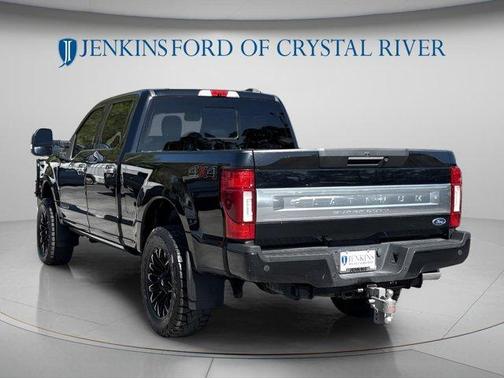 Agate Black Metallic 2020 Ford F-250 Platinum