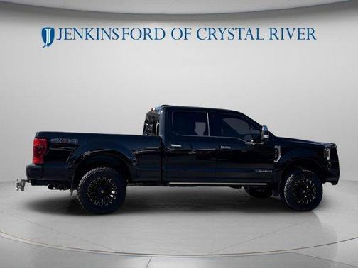 Agate Black Metallic 2020 Ford F-250 Platinum