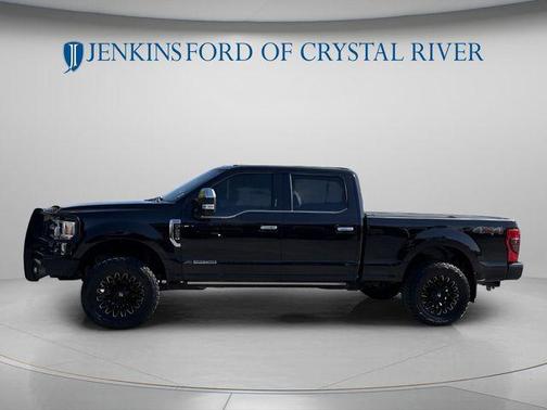 Agate Black Metallic 2020 Ford F-250 Platinum