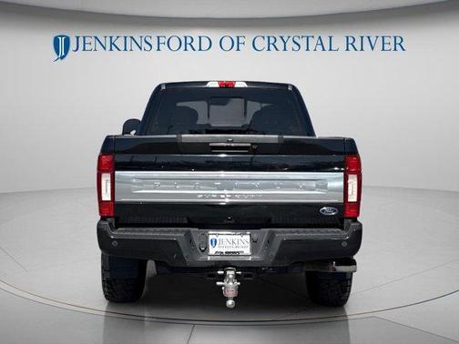 Agate Black Metallic 2020 Ford F-250 Platinum