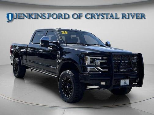 2020 Ford F-250 Platinum