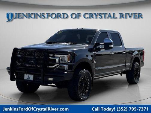 2020 Ford F-250 Platinum
