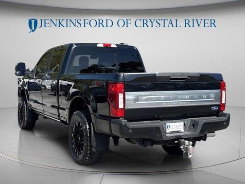 Agate Black Metallic 2020 Ford F-250 Platinum