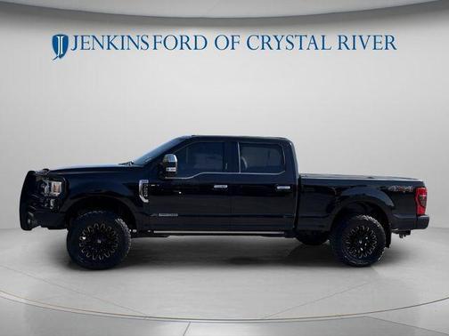 Agate Black Metallic 2020 Ford F-250 Platinum