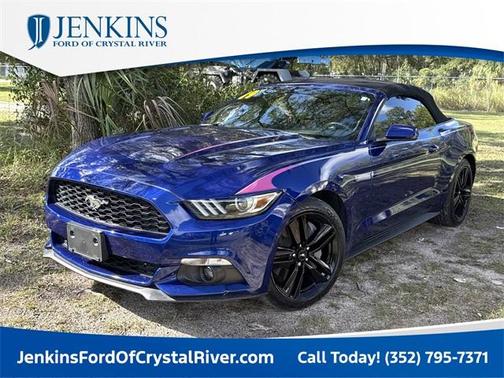 2016 Ford Mustang EcoBoost Premium