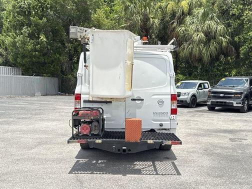 Glacier White 2020 Nissan NV Cargo NV3500 HD SV V8