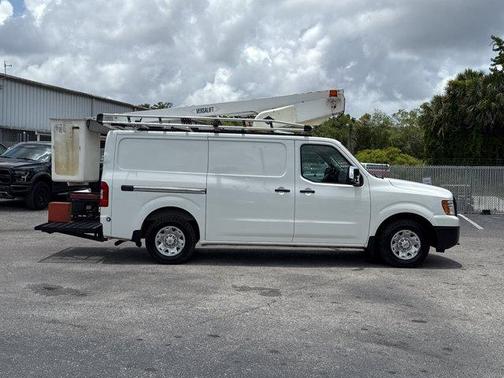 Glacier White 2020 Nissan NV Cargo NV3500 HD SV V8