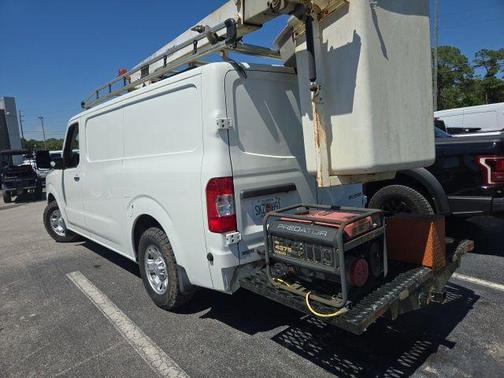Glacier White 2020 Nissan NV Cargo NV3500 HD SV V8