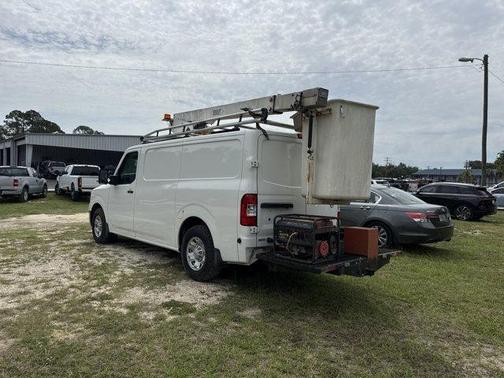 Glacier White 2020 Nissan NV Cargo NV3500 HD SV V8