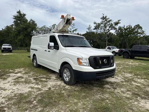 Glacier White 2020 Nissan NV Cargo NV3500 HD SV V8