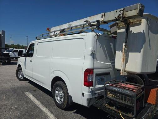 Glacier White 2020 Nissan NV Cargo NV3500 HD SV V8