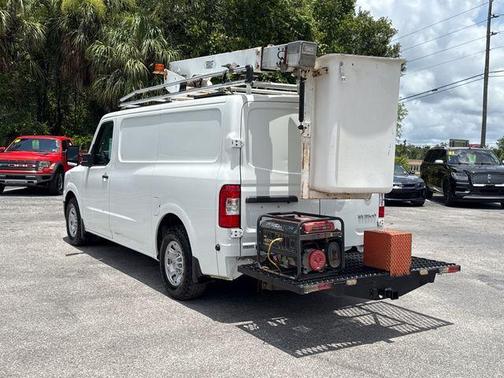 Glacier White 2020 Nissan NV Cargo NV3500 HD SV V8