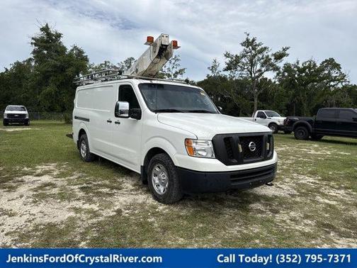 Glacier White 2020 Nissan NV Cargo NV3500 HD SV V8