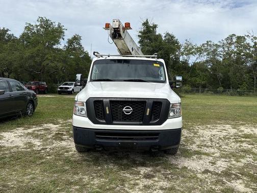 Glacier White 2020 Nissan NV Cargo NV3500 HD SV V8