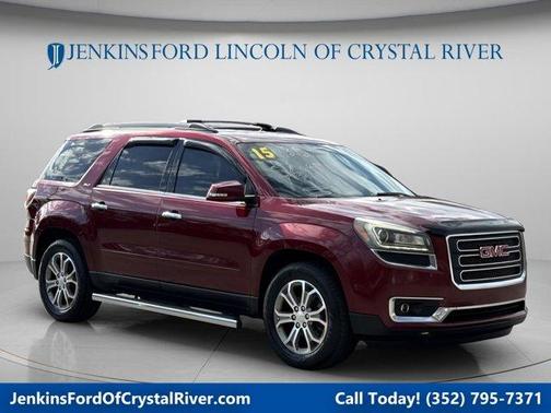 Crimson Red Tintcoat 2015 GMC Acadia SLT-1