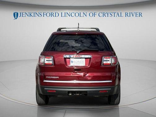 Crimson Red Tintcoat 2015 GMC Acadia SLT-1