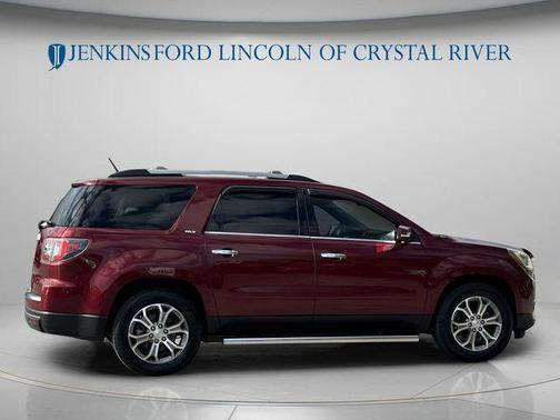 Crimson Red Tintcoat 2015 GMC Acadia SLT-1