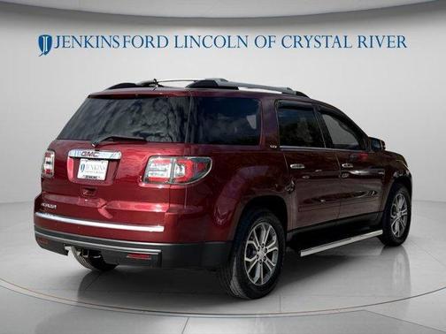 Crimson Red Tintcoat 2015 GMC Acadia SLT-1