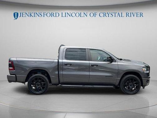 Granite Crystal Clearcoat Metallic 2024 RAM 1500 Laramie