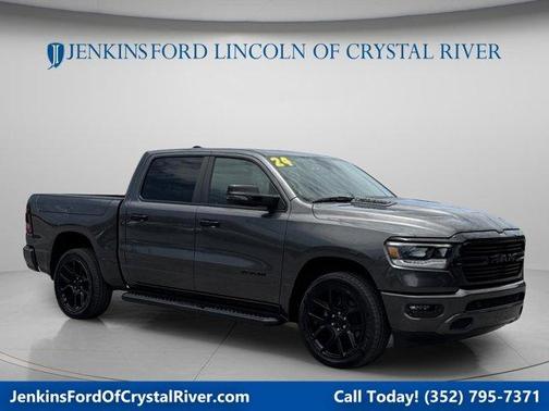 Granite Crystal Clearcoat Metallic 2024 RAM 1500 Laramie