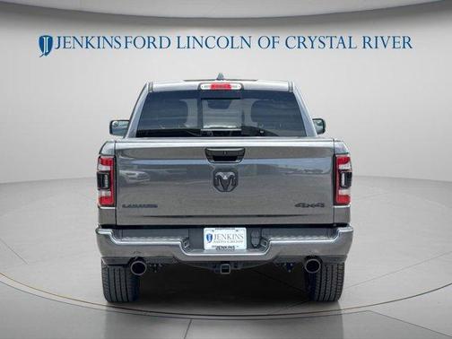 Granite Crystal Clearcoat Metallic 2024 RAM 1500 Laramie