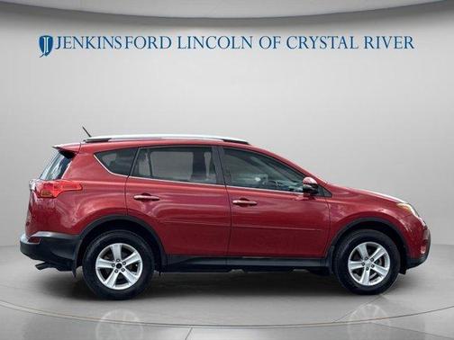 Barcelona Red Metallic 2013 Toyota RAV4 XLE