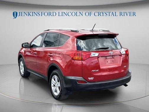 Barcelona Red Metallic 2013 Toyota RAV4 XLE