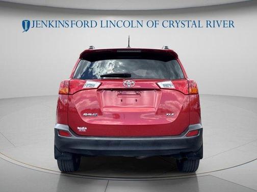 Barcelona Red Metallic 2013 Toyota RAV4 XLE