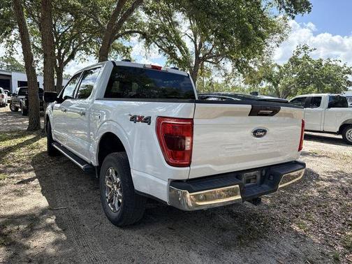 Oxford White 2023 Ford F-150 XLT