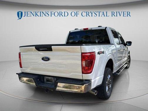 Oxford White 2023 Ford F-150 XLT
