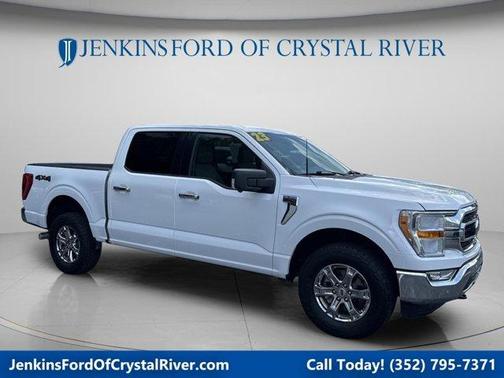 Oxford White 2023 Ford F-150 XLT
