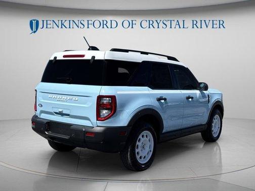 Robins Egg Blue 2026 Ford Bronco Sport Heritage