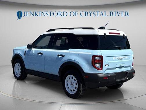 Robins Egg Blue 2026 Ford Bronco Sport Heritage