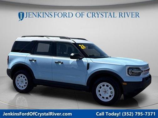 Robins Egg Blue 2026 Ford Bronco Sport Heritage