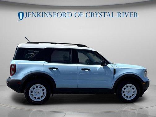 Robins Egg Blue 2026 Ford Bronco Sport Heritage