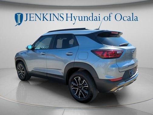 Sterling Gray Metallic 2025 Chevrolet Trailblazer ACTIV